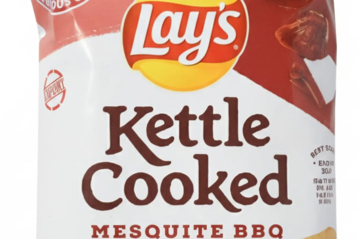 ليز بطاطس مطبوخة بنكهة بي بي كيو