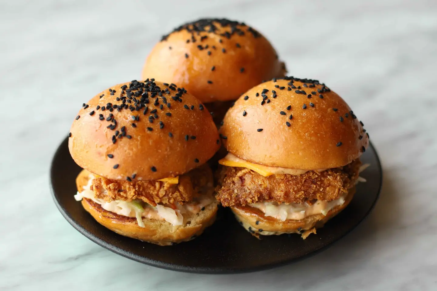 Chicken Sliders