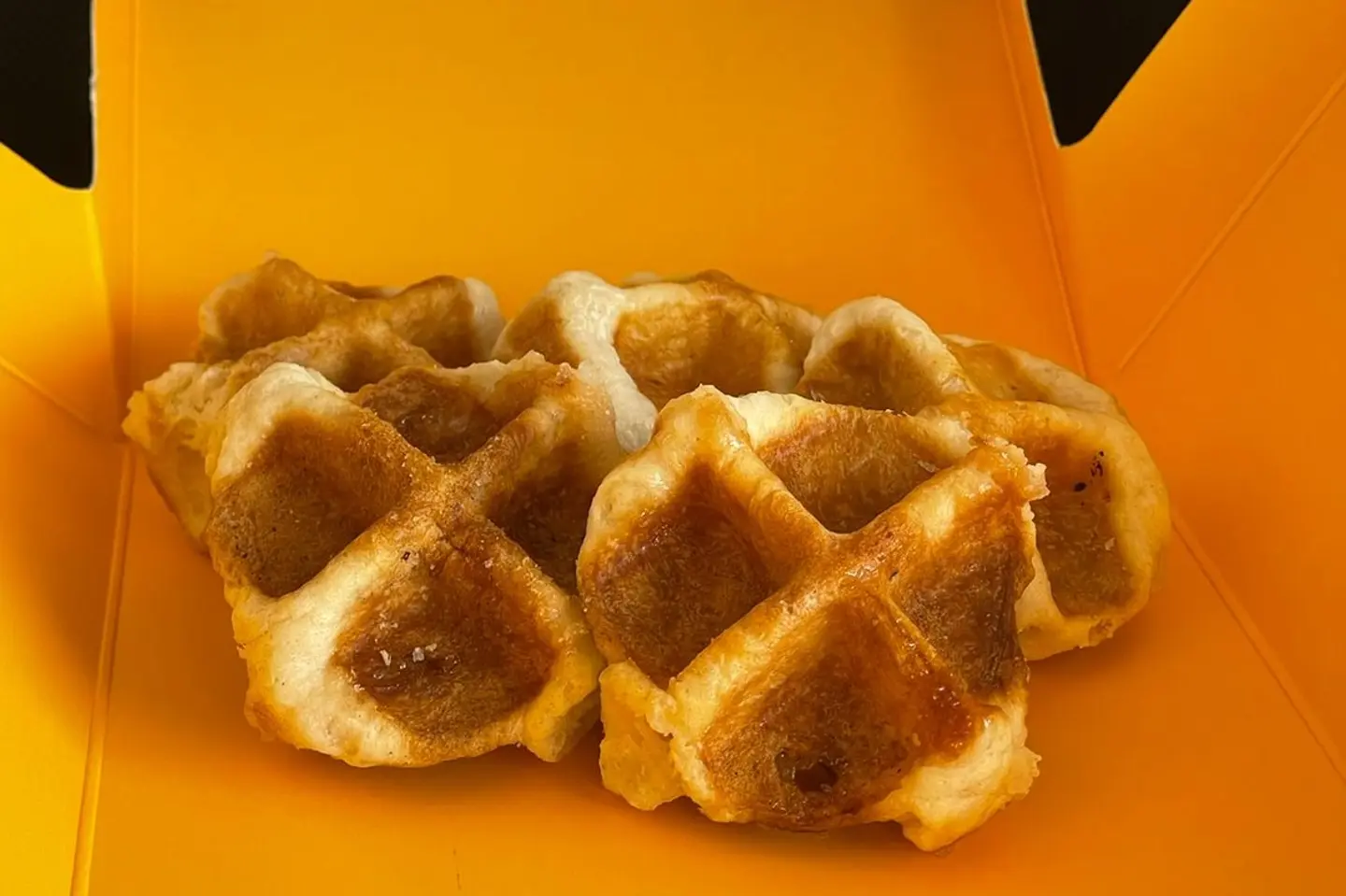 Mini Belgian Waffle