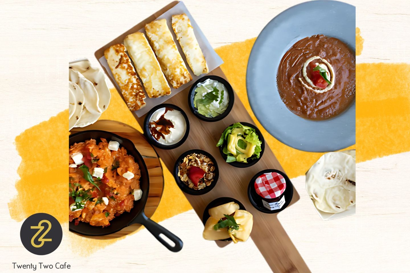 22 Breakfast Platter