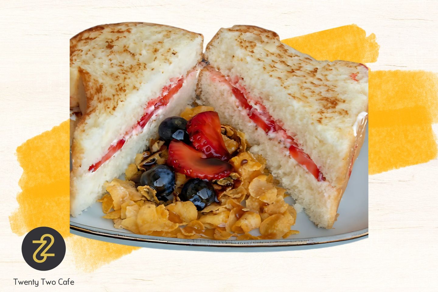 Strawberry Tosto