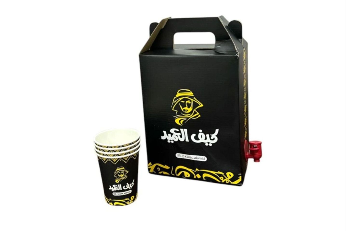 بوكس شاي أحمر