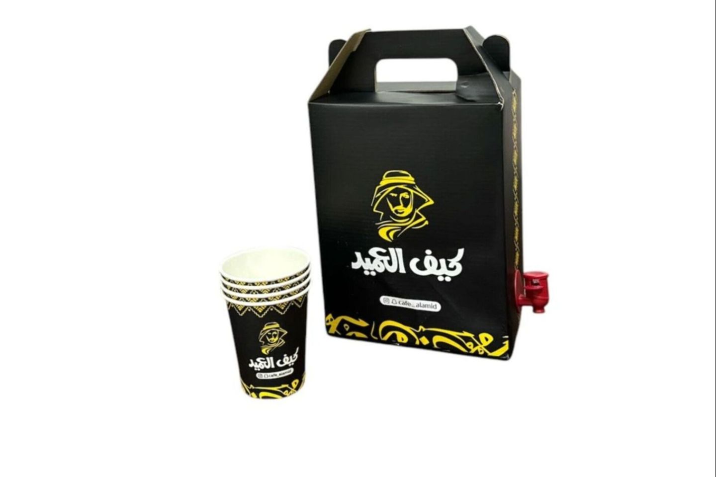 بوكس قهوة سعودية
