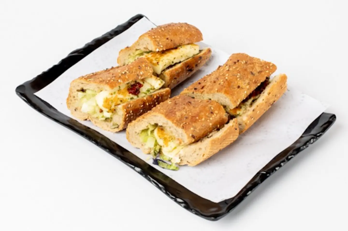 Halloumi Cheese Sandwich
