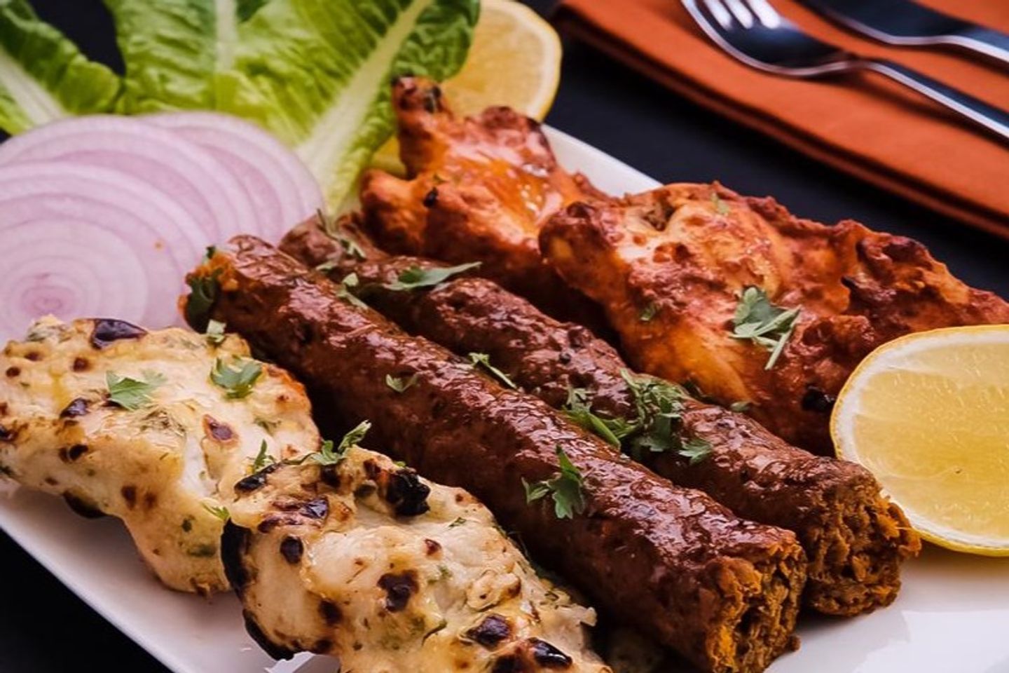 Dilli Mix Grill (6 Pcs)