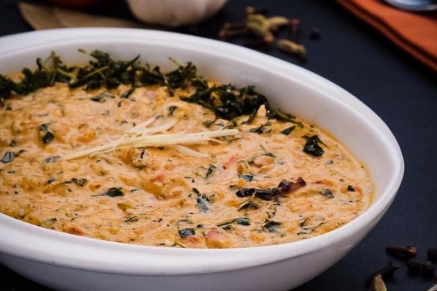 Murgh Methi Malai