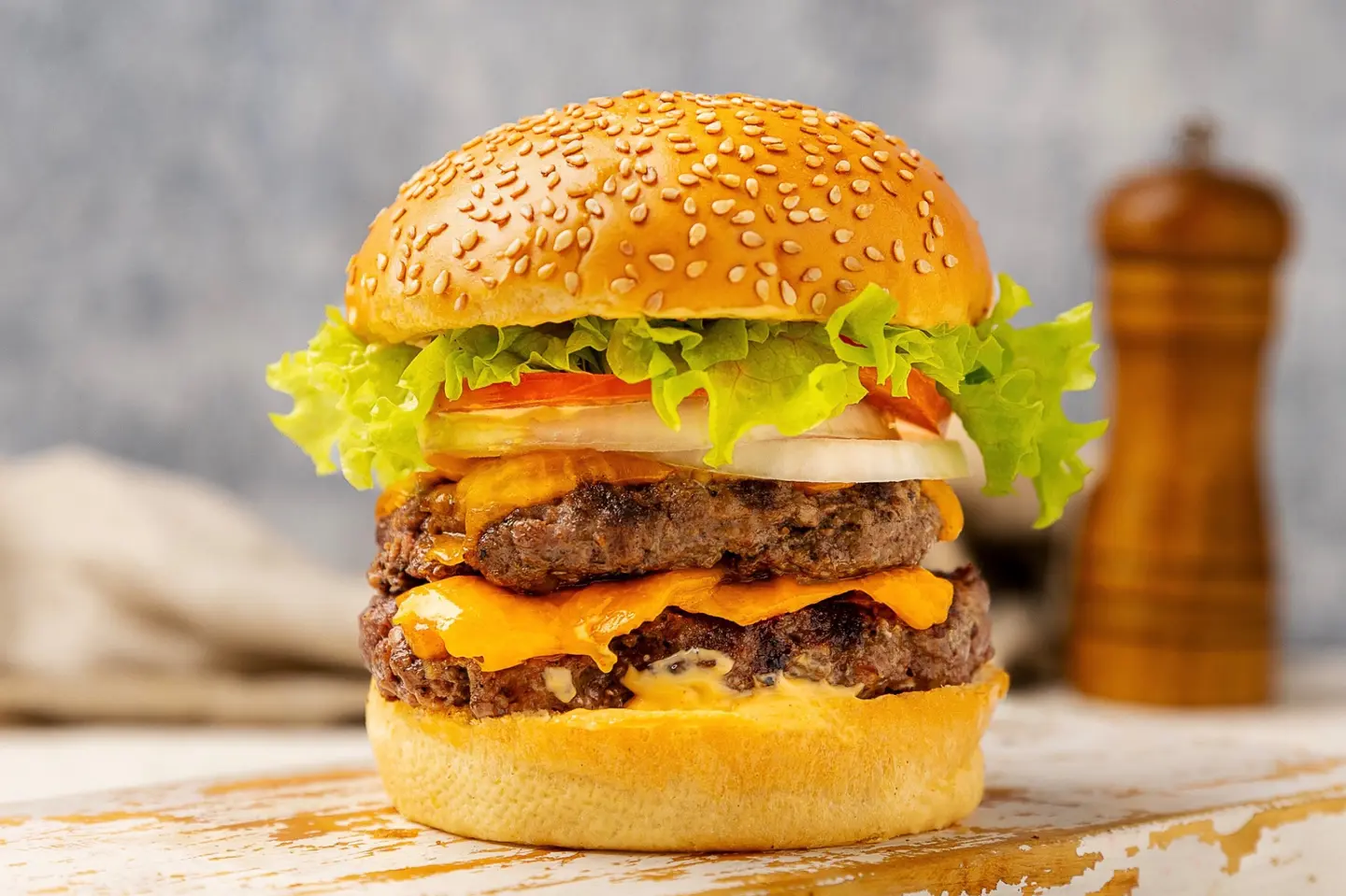 Double Cheese Burger