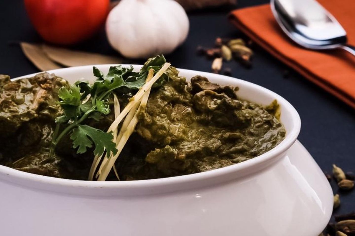 Gosht Hari Mirch