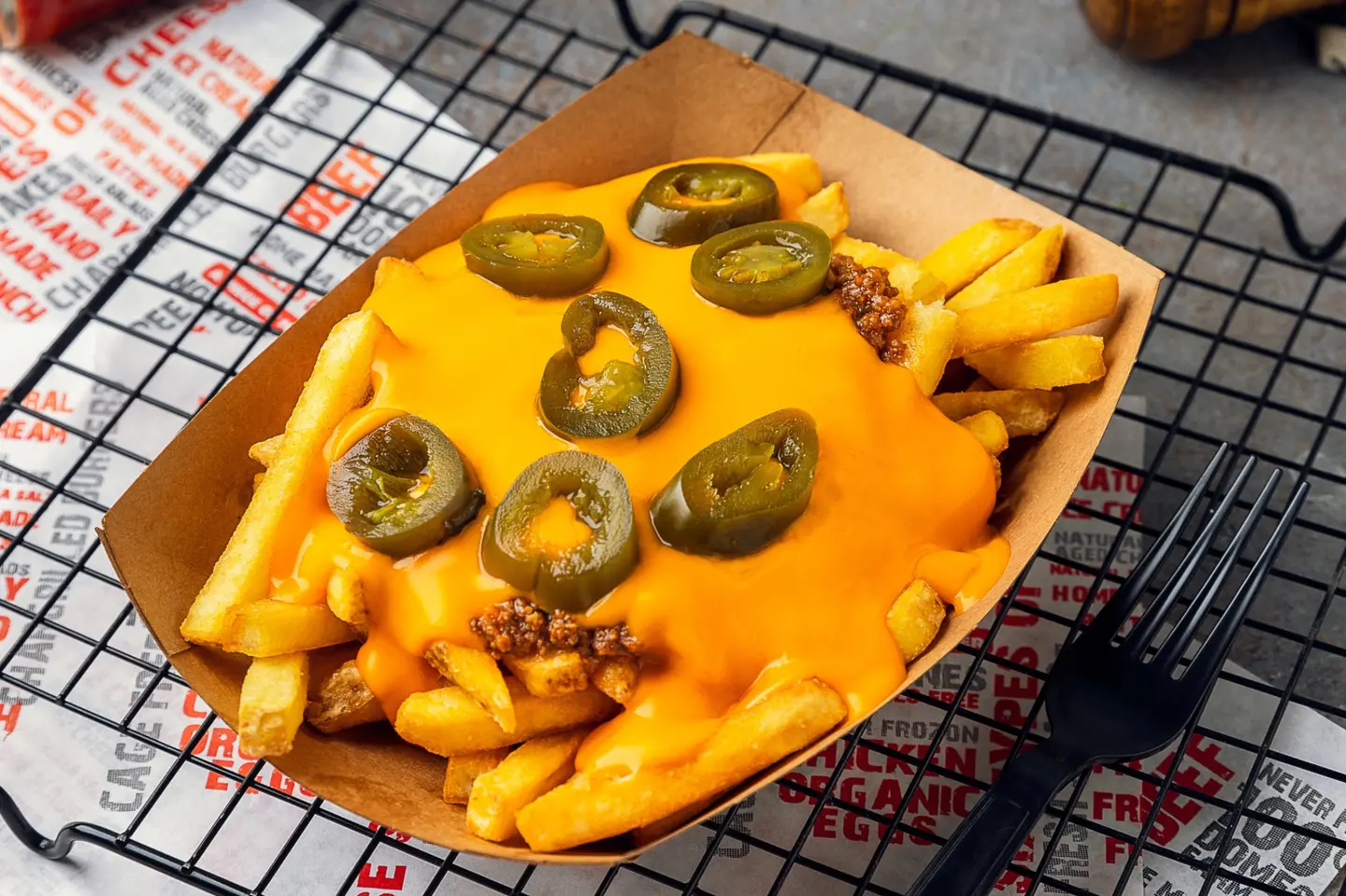 Chili Fries
