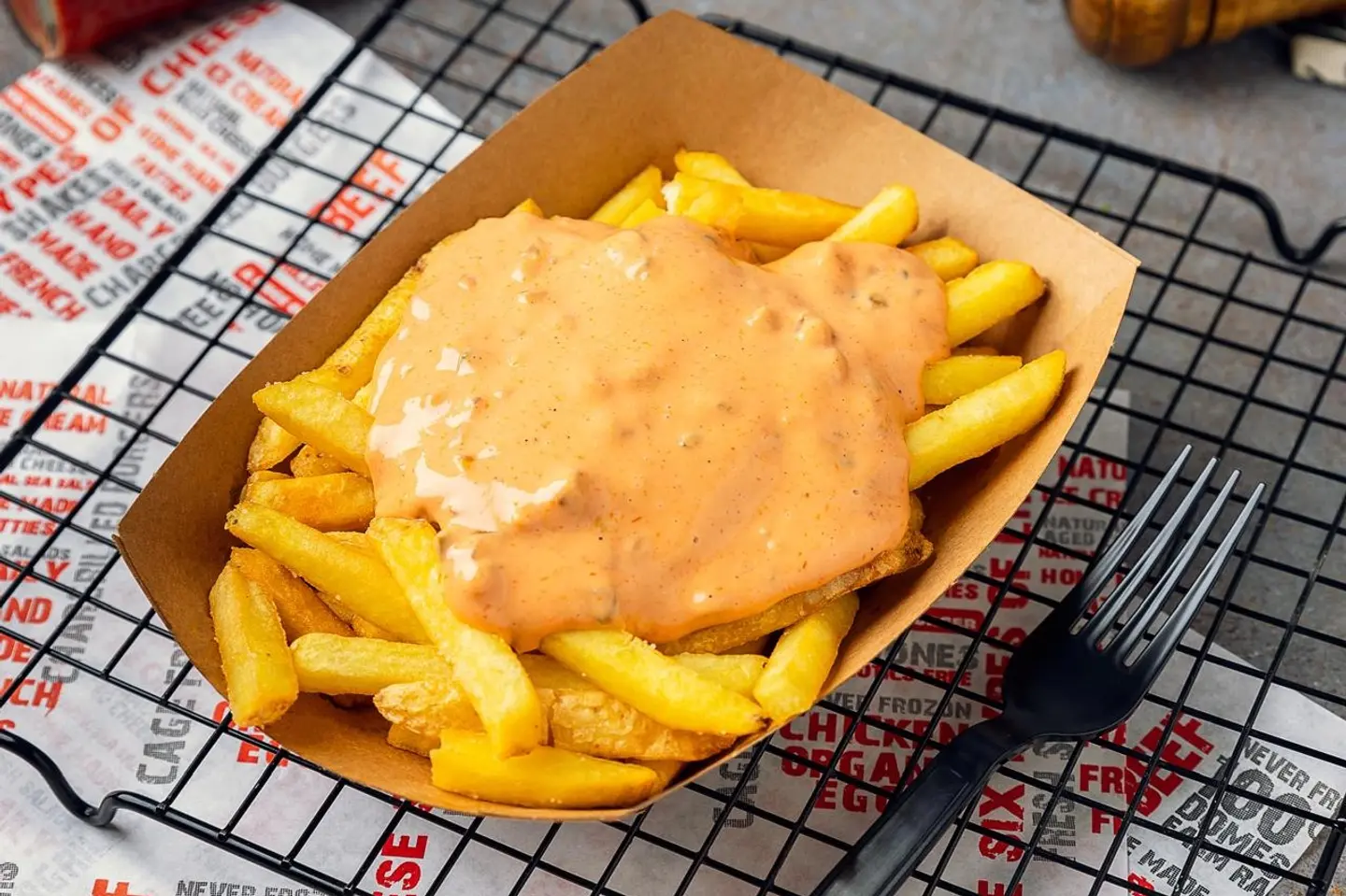 Holycow Wild Fries