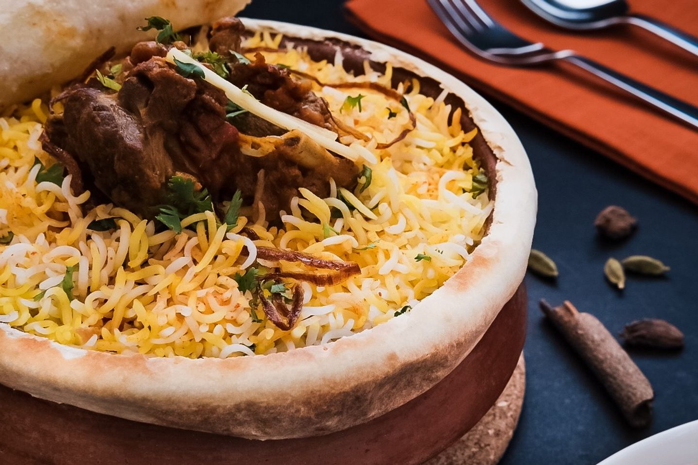 Gosht Biryani