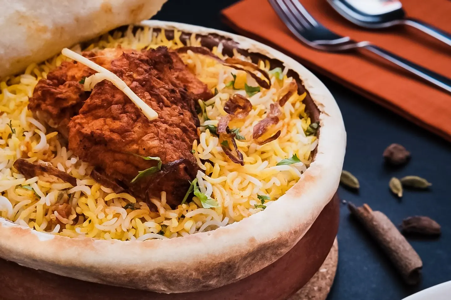 ماتشي برياني
