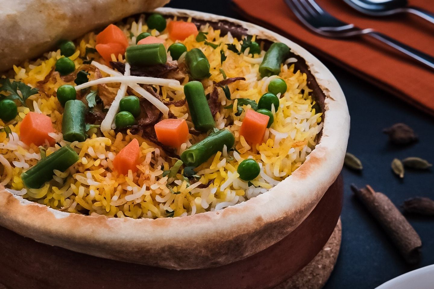 Tarkari Pulao