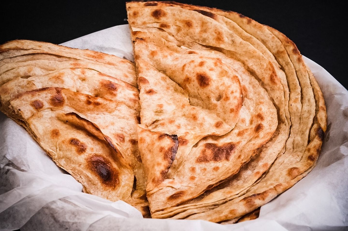 Latcha Paratha