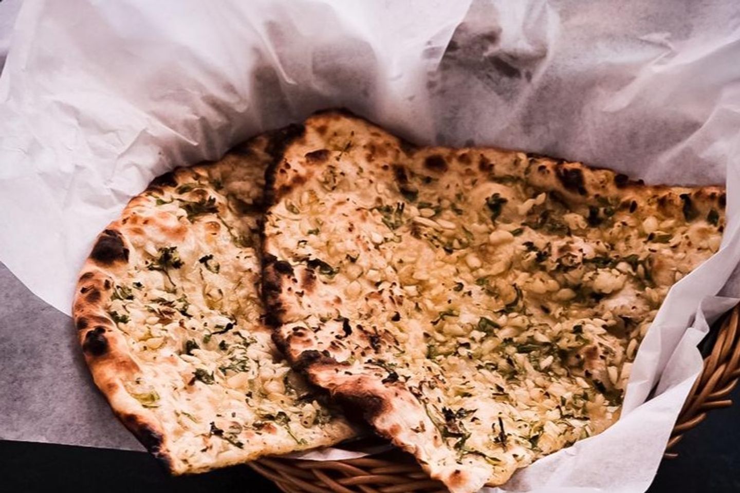 Garlic Naan