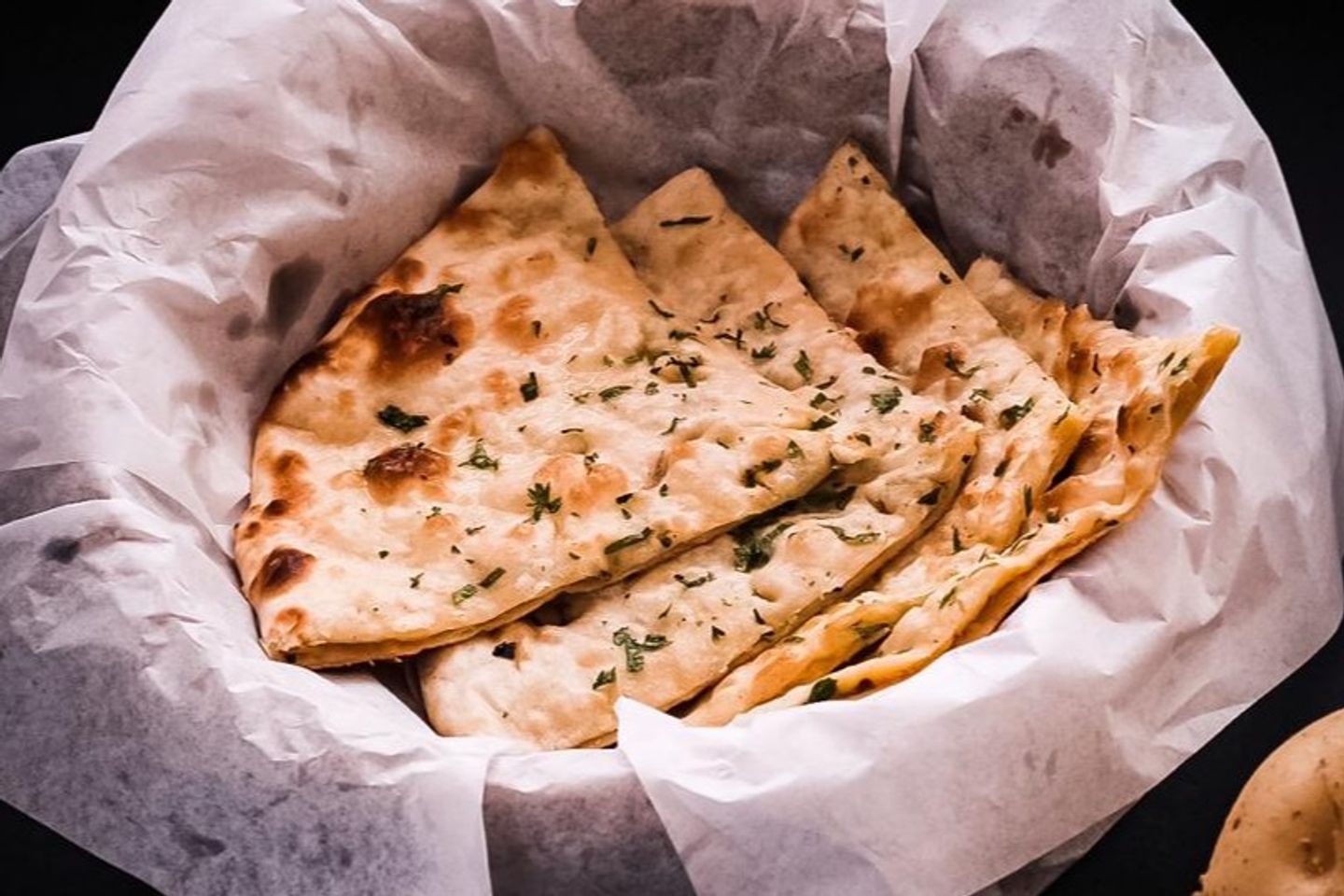 Kulcha (Onion Or Potato Or Cheese)