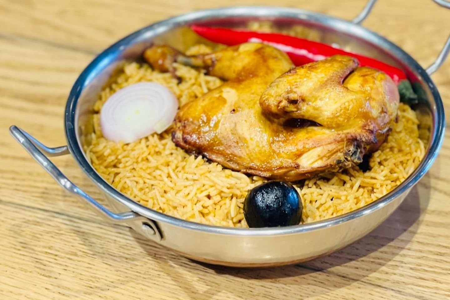 كبسة دجاج