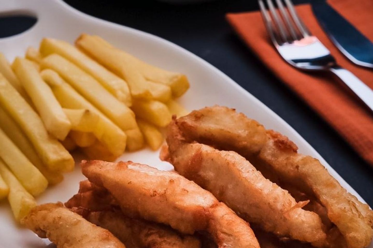 Chicken Strip Meal