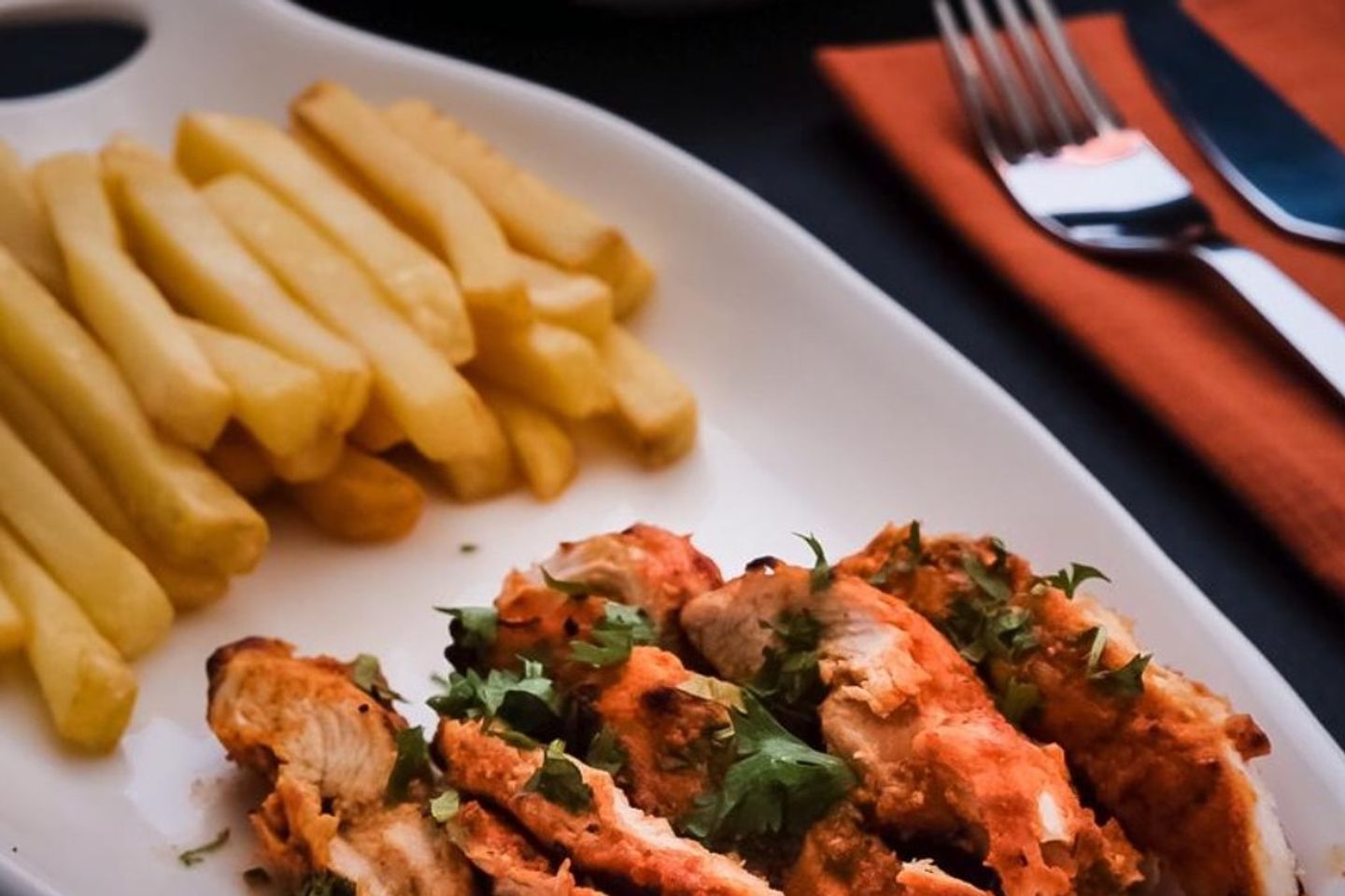 Chicken Tikka Meal