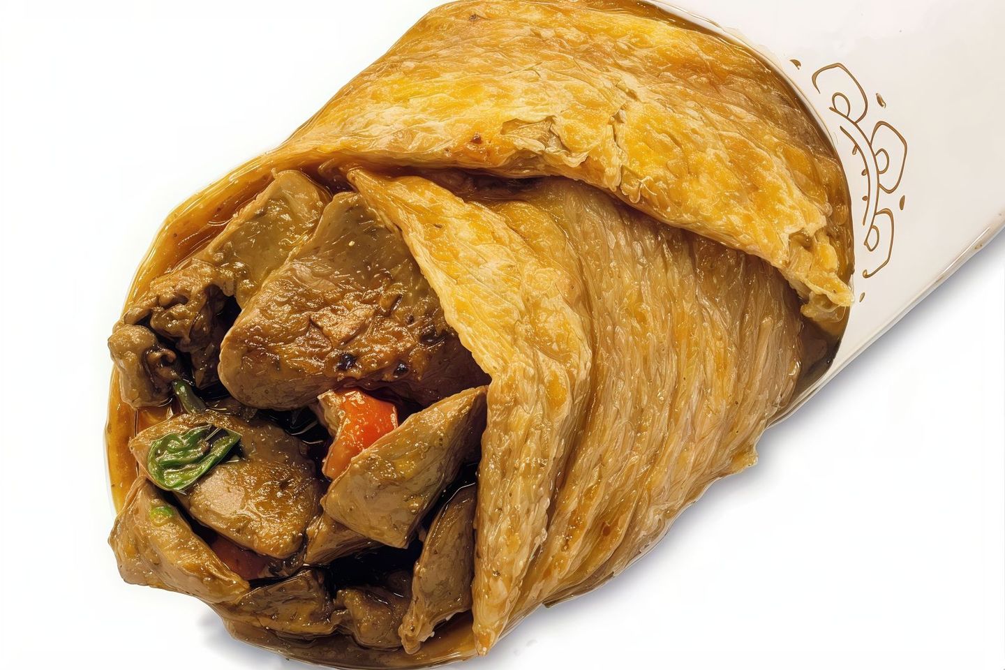 فطيرة بالكبدة