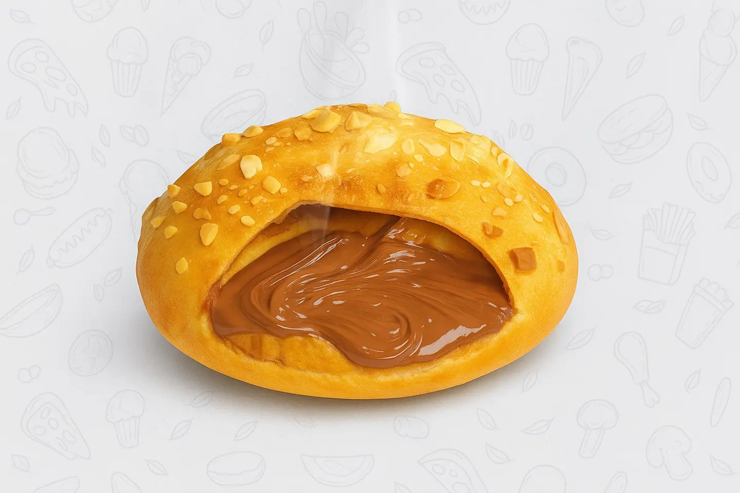 Nutella With Peanuts
