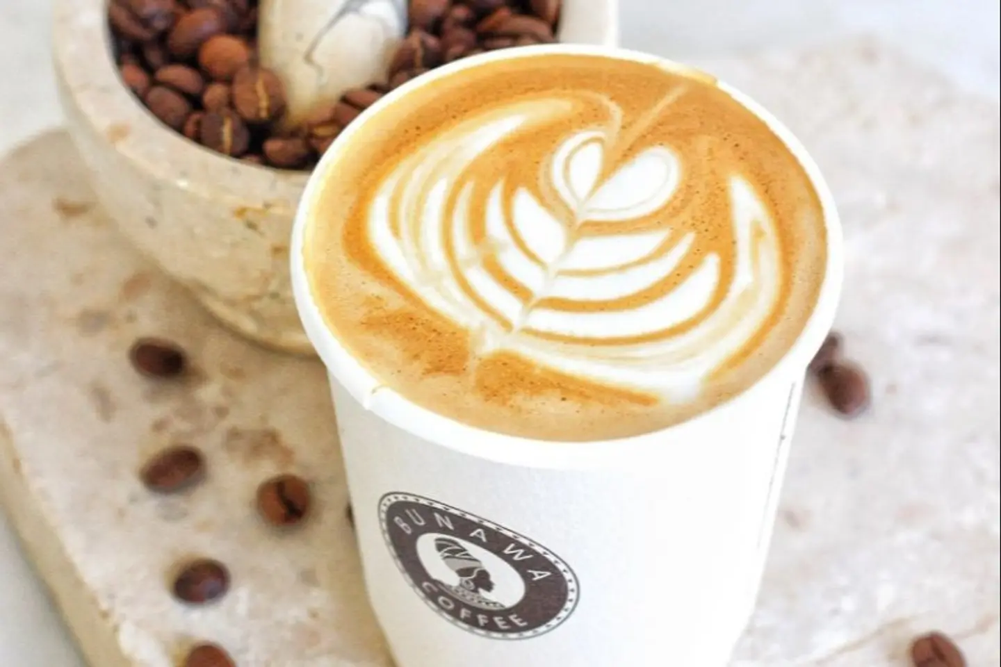 Hot Vanilla Latte