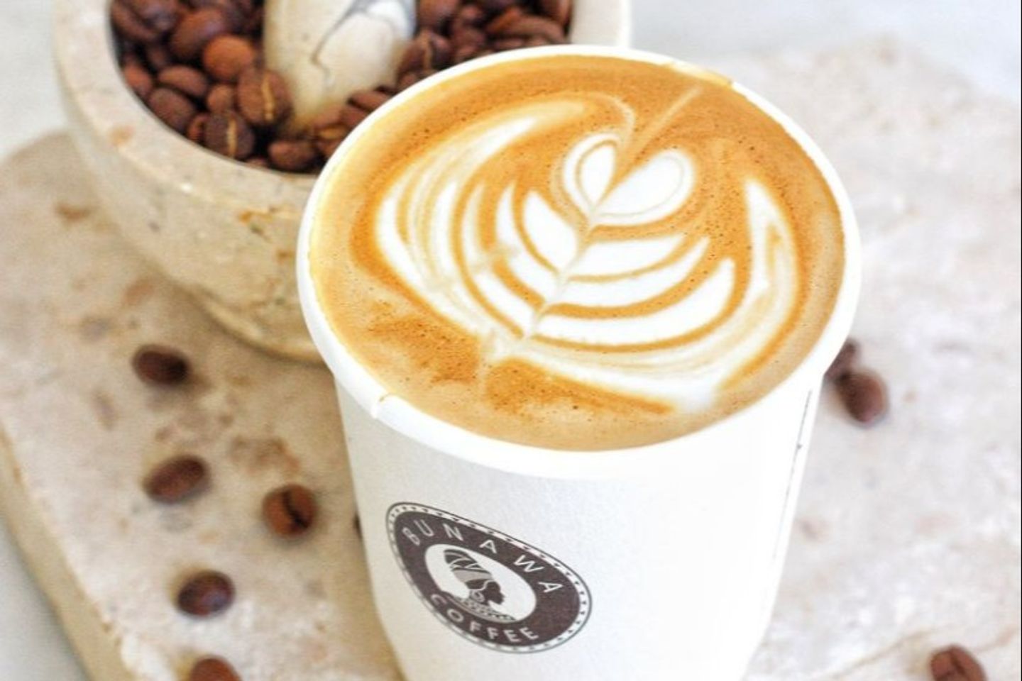 Hot Vanilla Latte