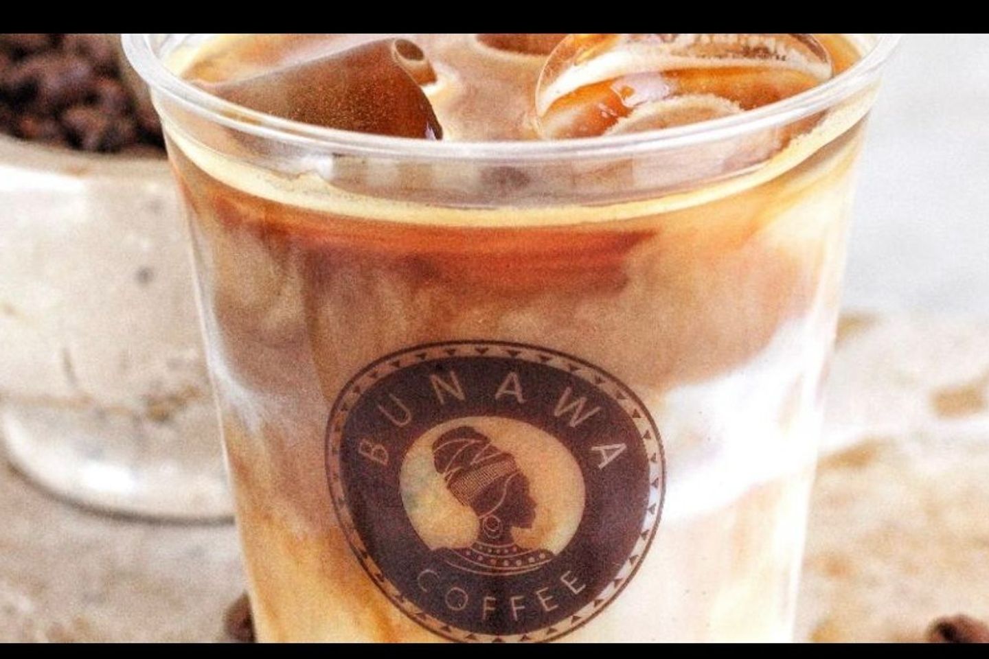 Iced Vanilla Latte