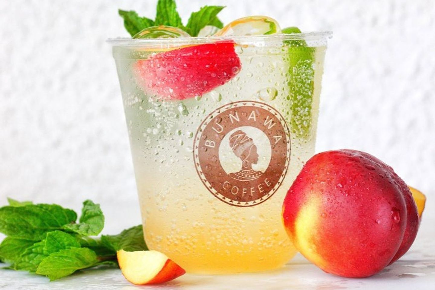 Peach Mojito