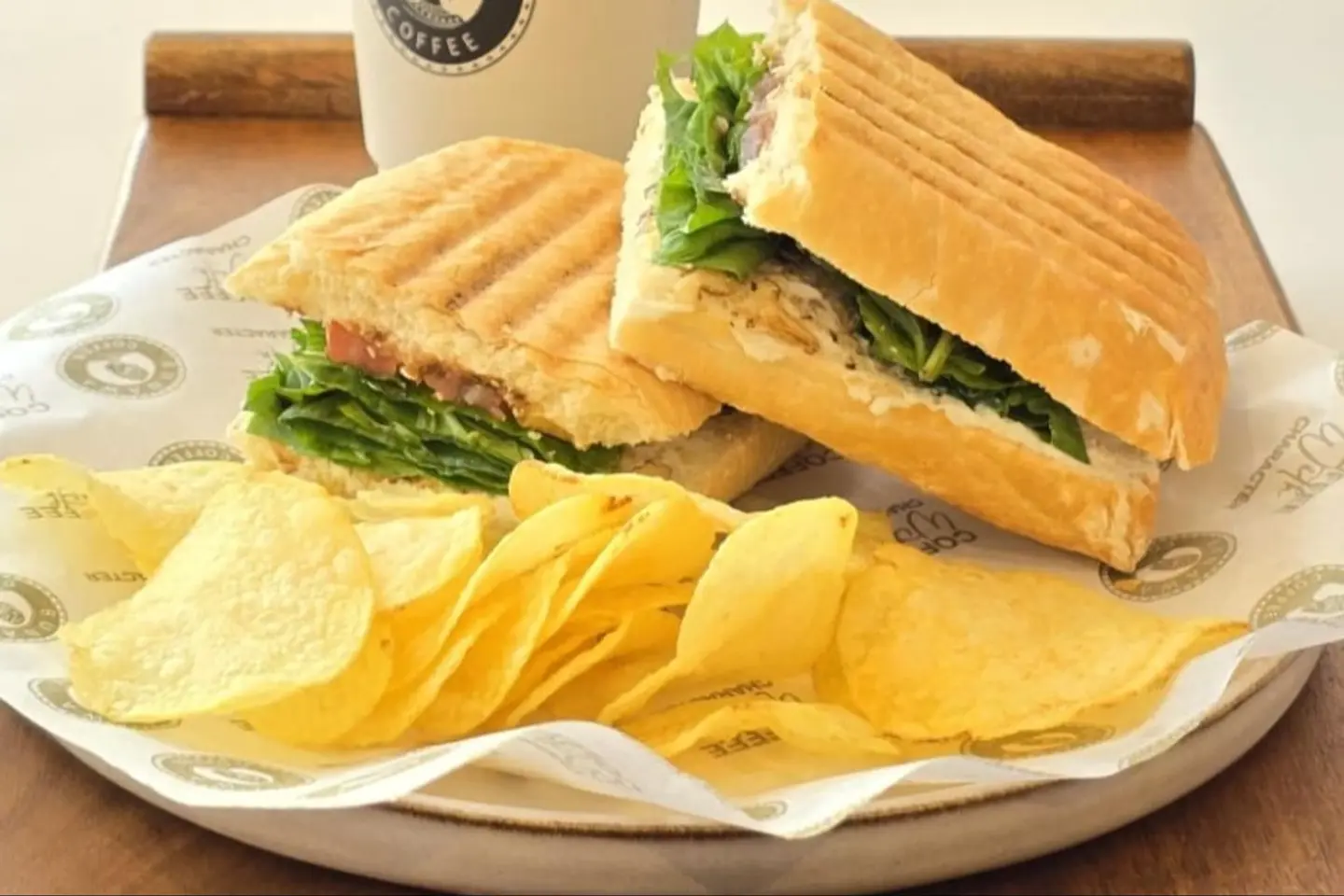 Feta Cheese Sandwich