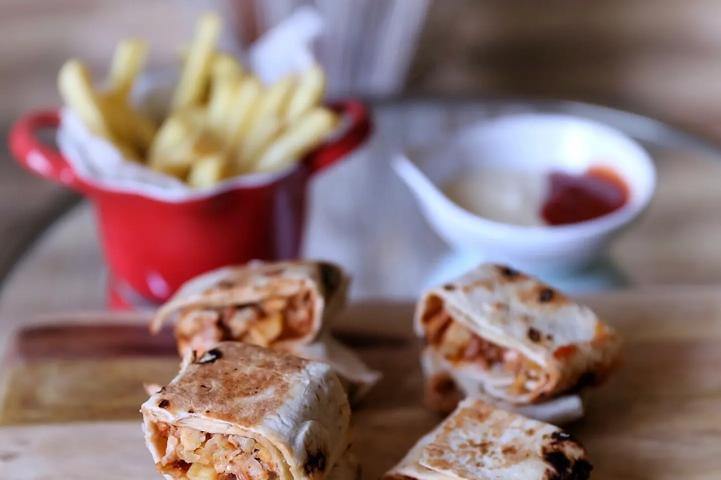 Shawarma Arabic Medium Cheese