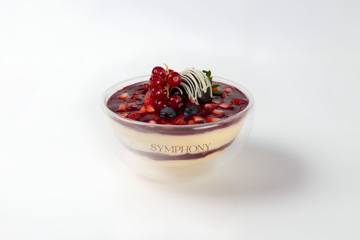 Triple Berry Small In Glass