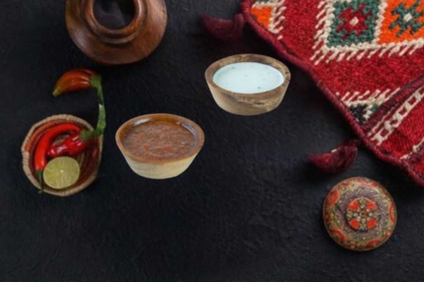 صوص - سلطة حارة