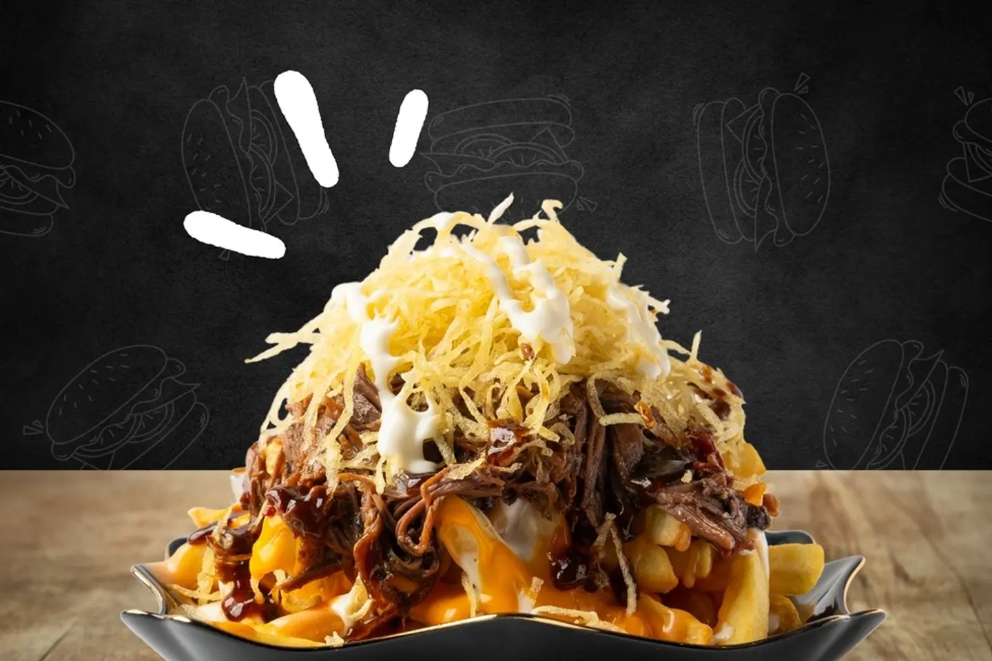 Brisket Chili Fries