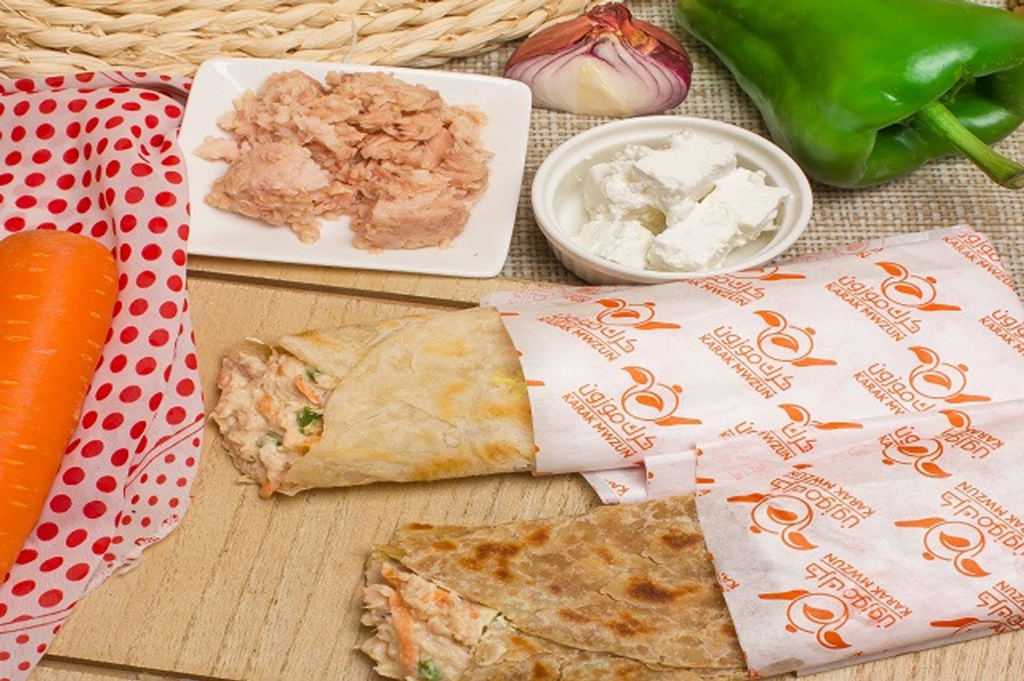 شباتي مع خلطة التونة