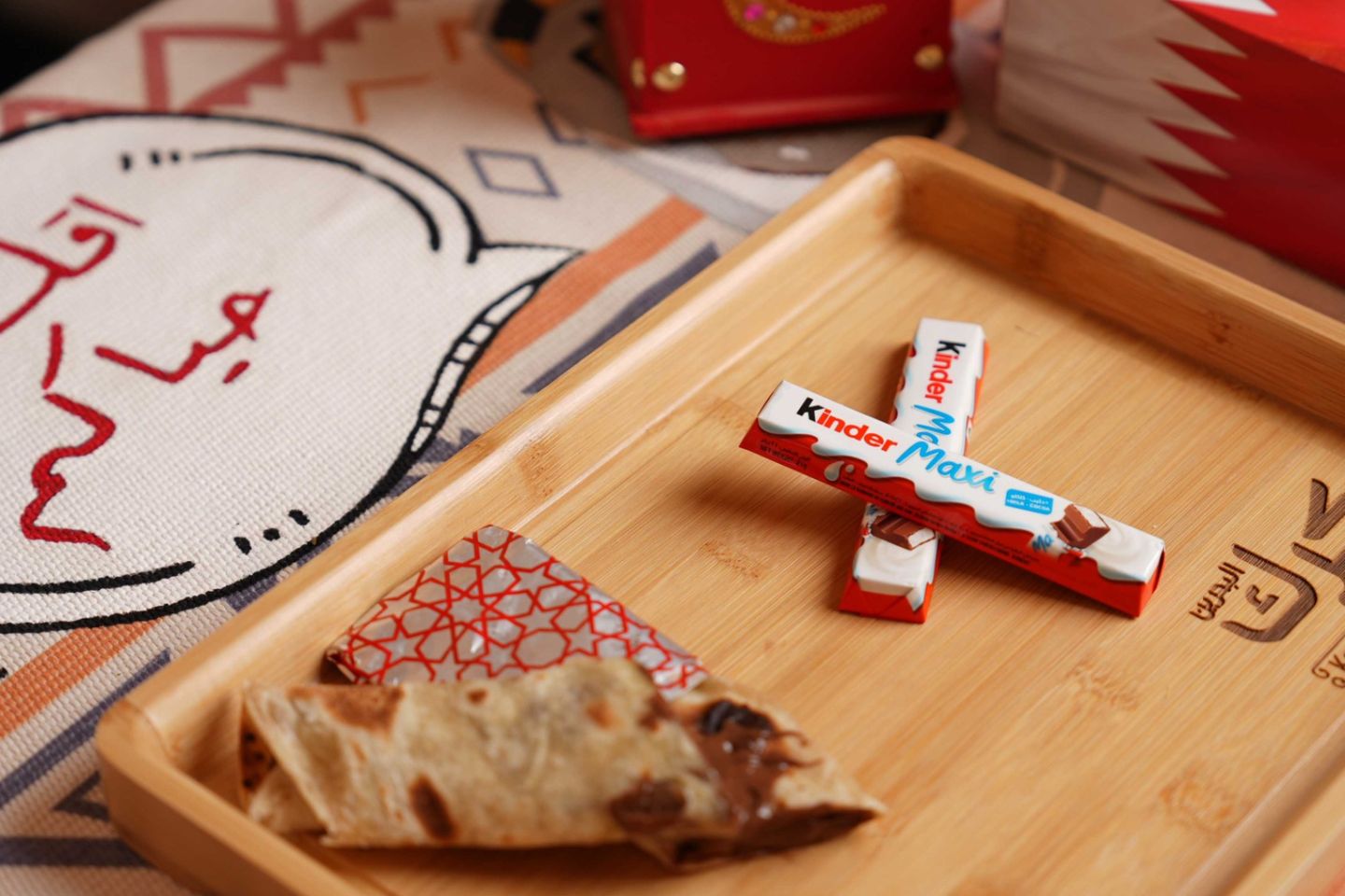 Kinder Chapati