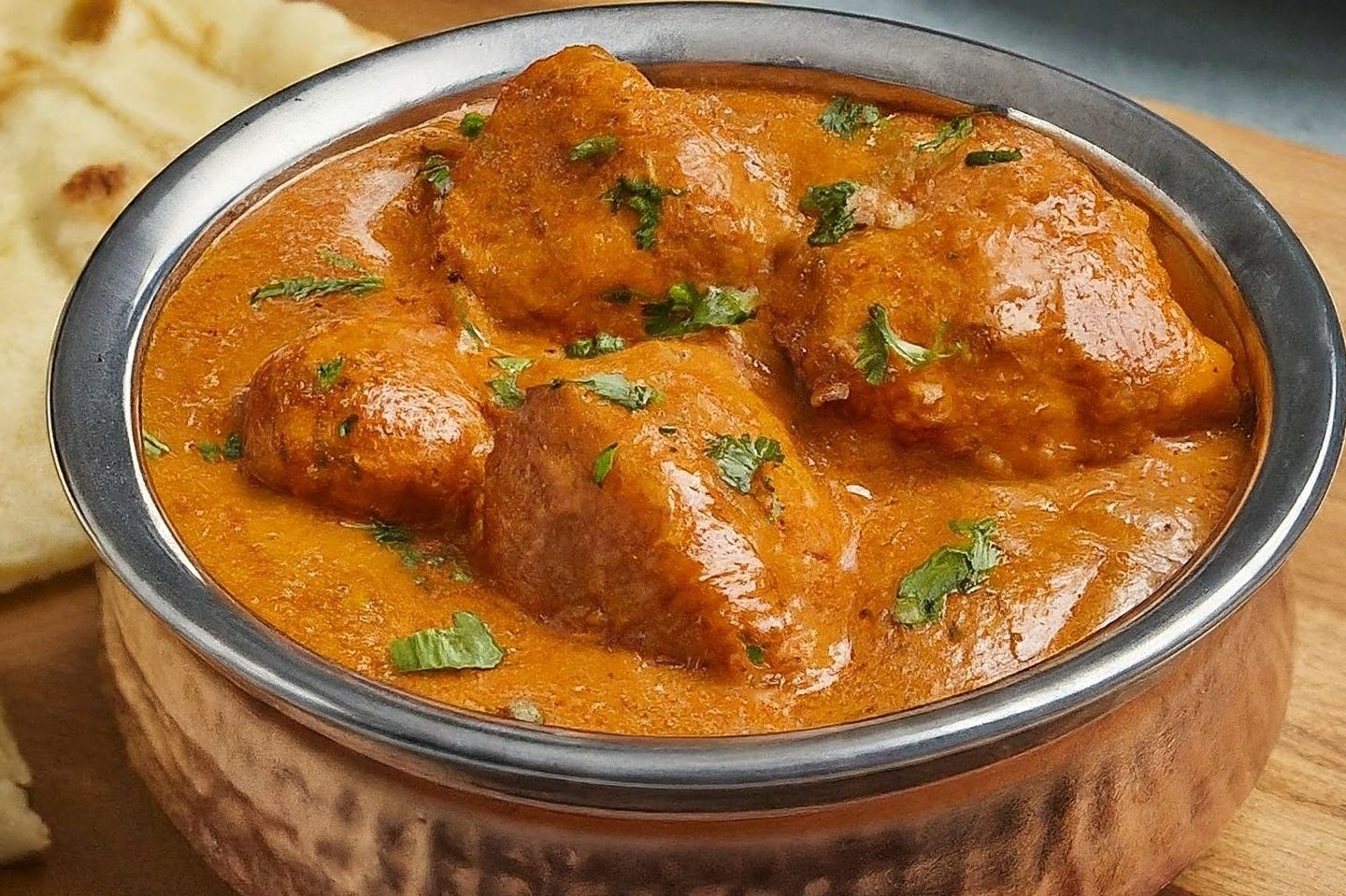 دجاج بالزبدة