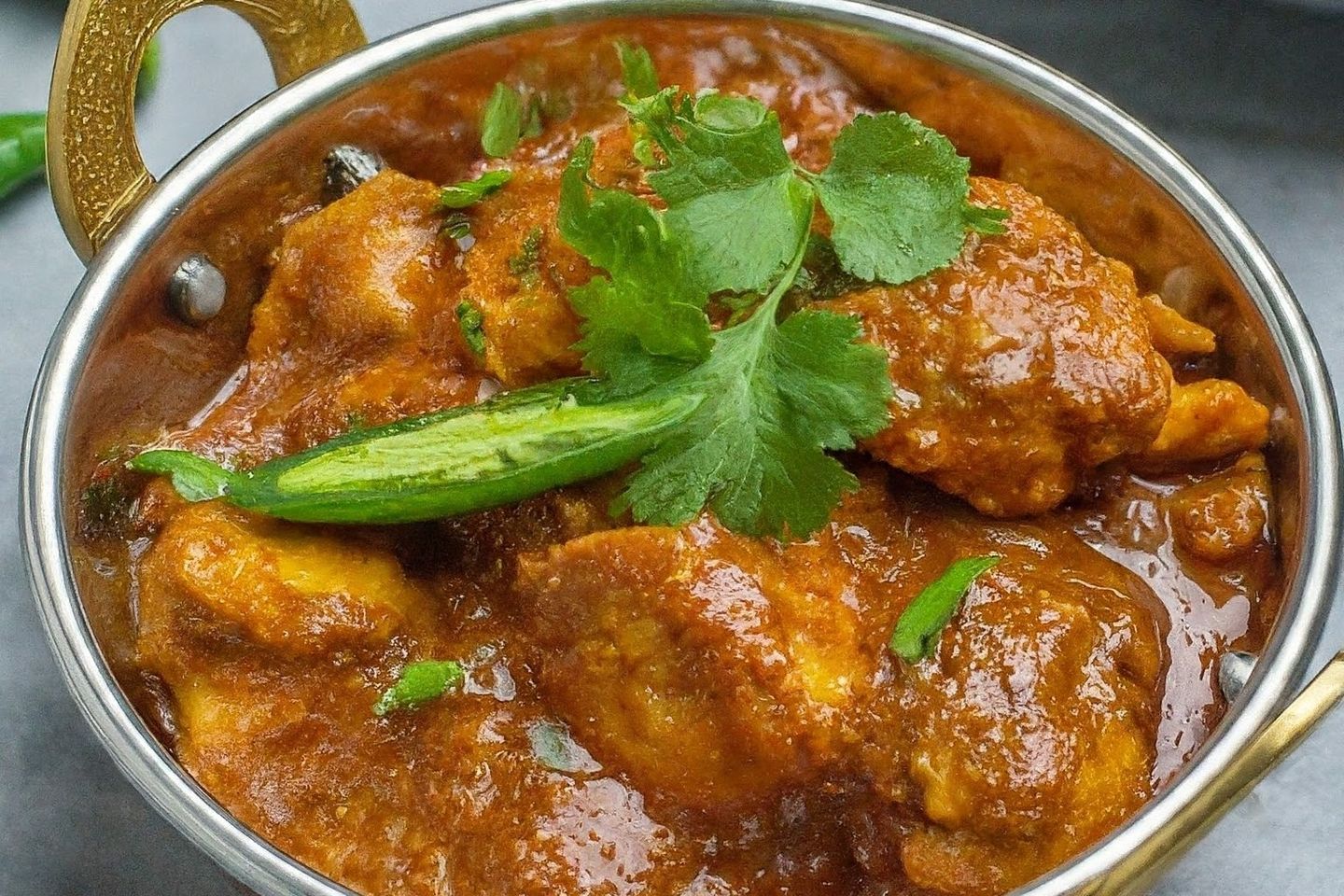 Chicken Kadai