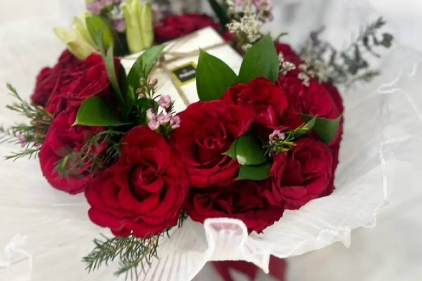 Patchi Chocolate Bouquet C8