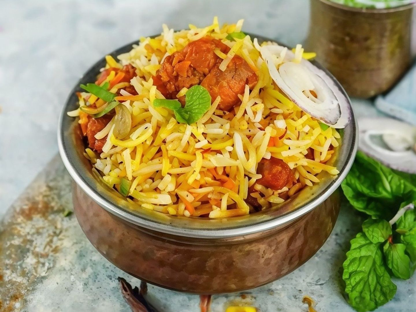 برياني تيكا دجاج