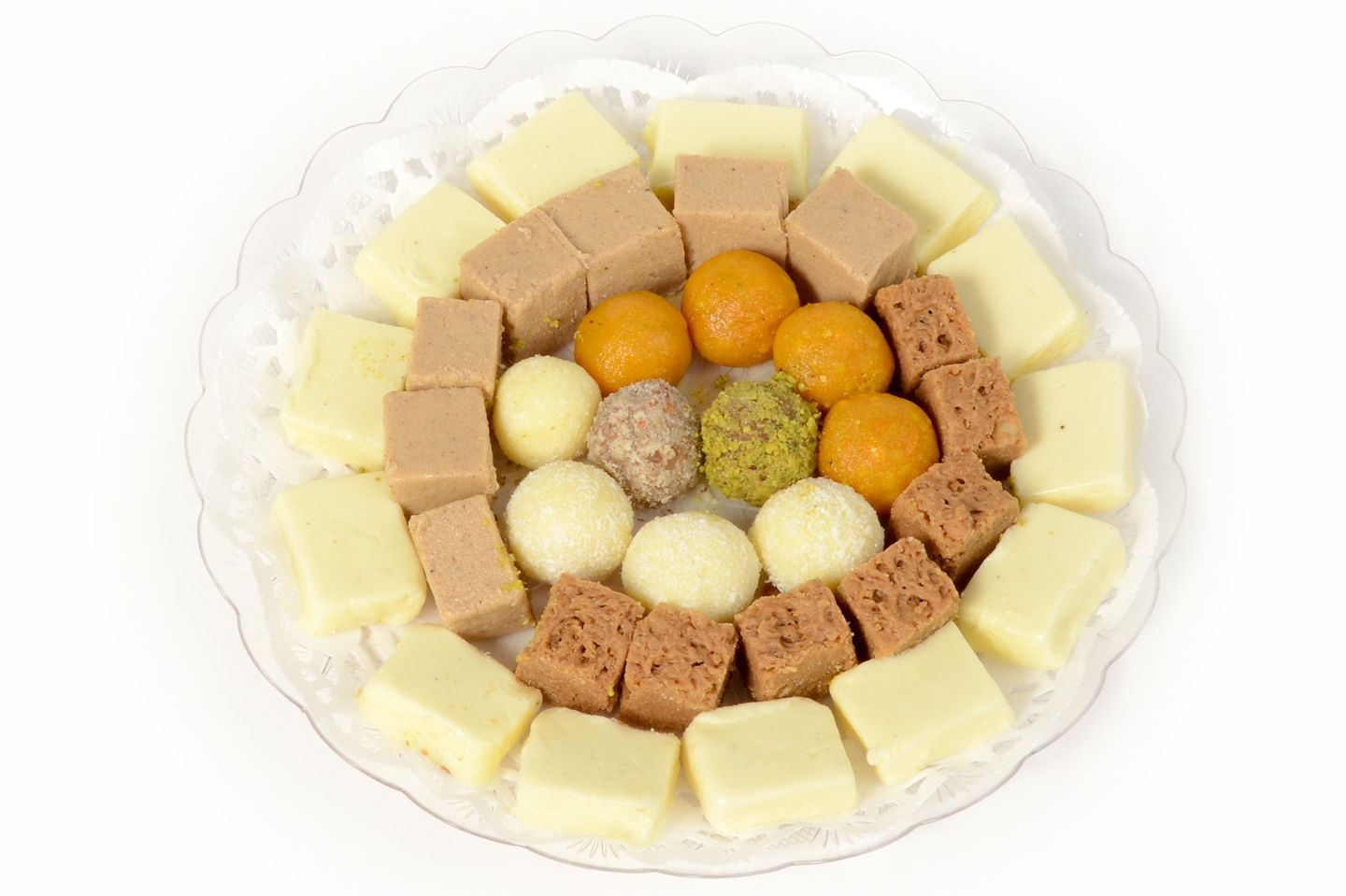 صحن حلاوة أبونارمشكل