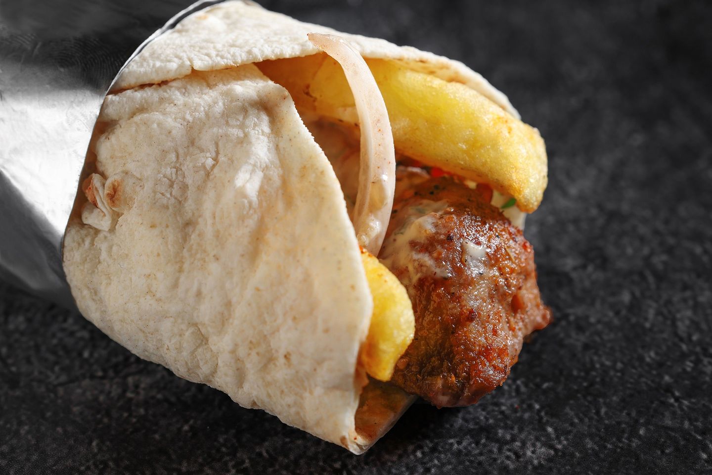 Sandwich Kebabka Meat