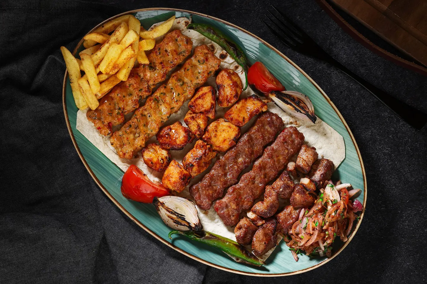 مشكل مشويات 8 سيخ