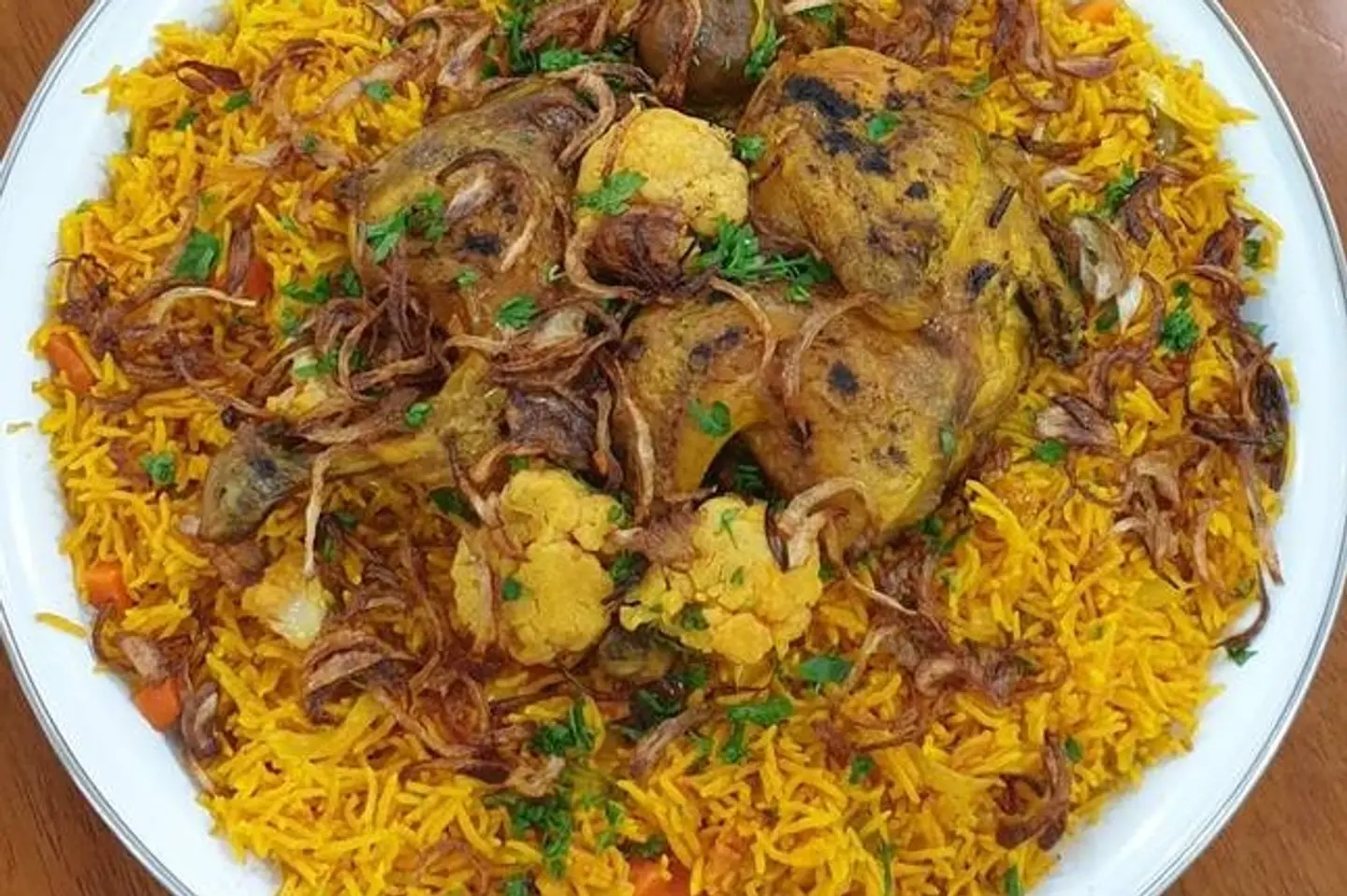 Chicken Khaligy Majboos