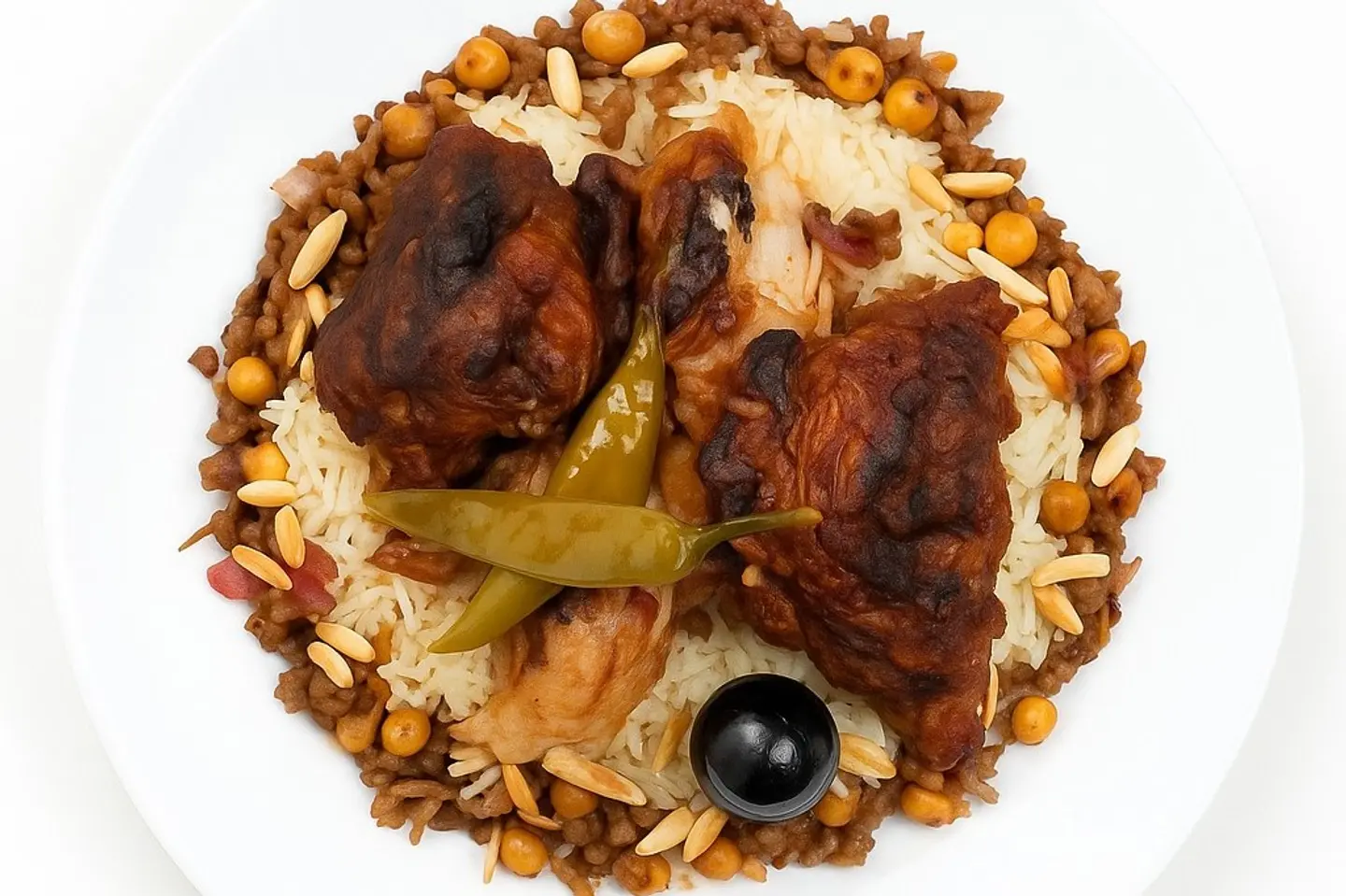 كبسة كالتشر لحم