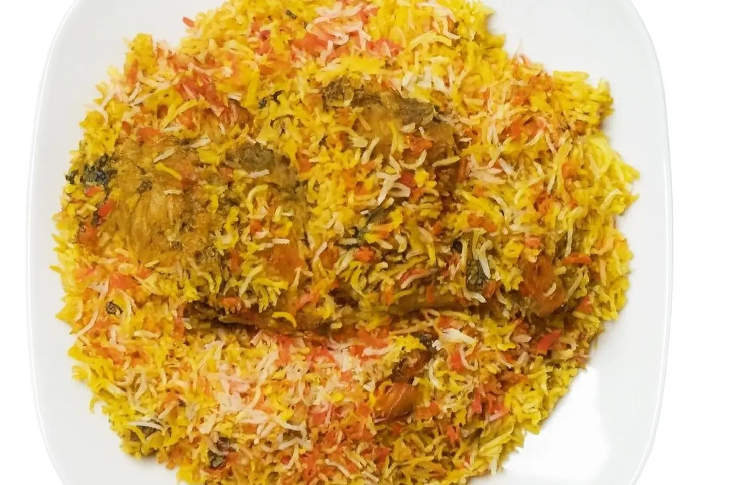 برياني دجاج