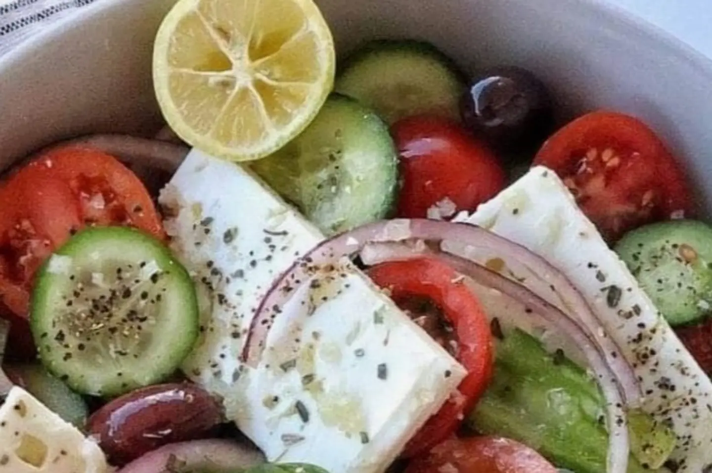 Cheese Salad