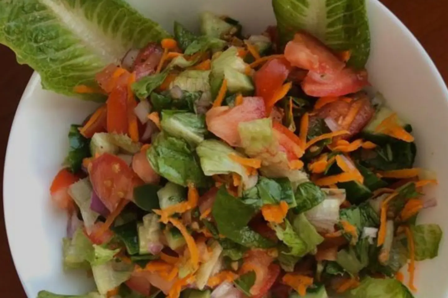 Spicy Salad