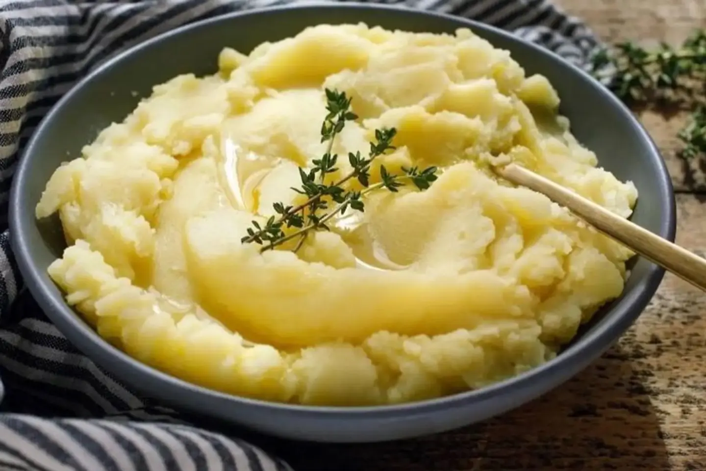 Potatoes Mashed
