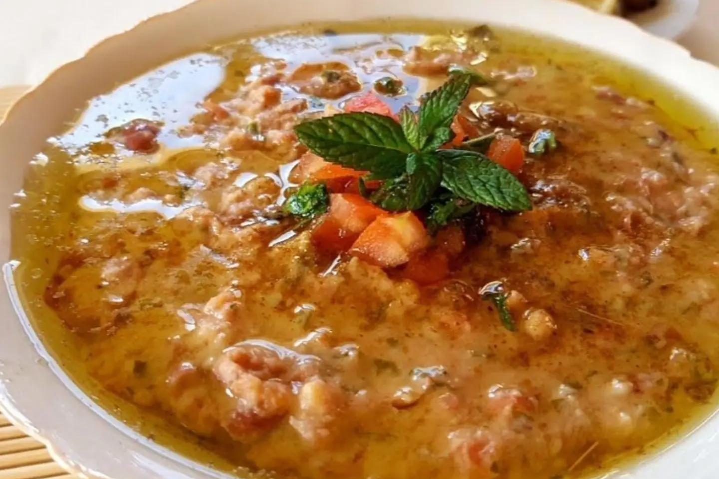 Foul Dish With Ghee